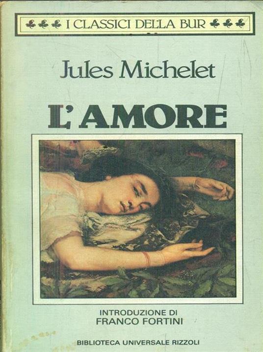 L'amore - Jules Michelet - copertina