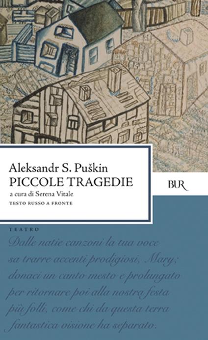 Piccole tragedie - Aleksandr Sergeevic Puškin - copertina