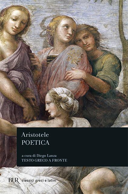 La poetica. Testo greco a fronte - Aristotele - copertina