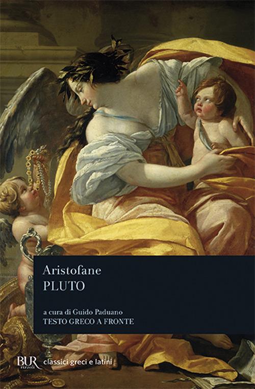 Pluto - Aristofane - copertina