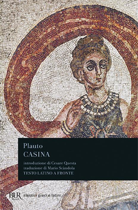 Casina. Testo latino a fronte - T. Maccio Plauto - copertina