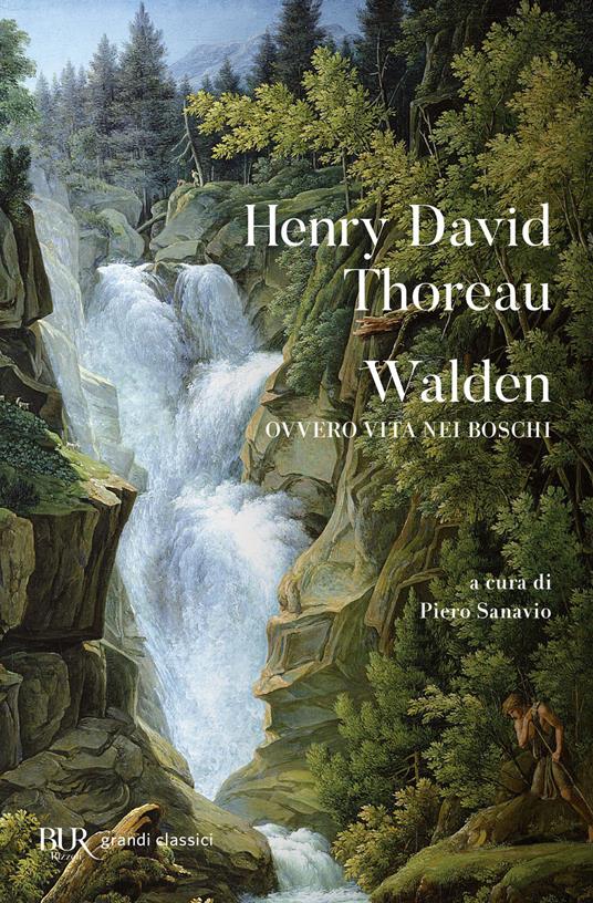 Walden ovvero Vita nei boschi - Henry David Thoreau - copertina