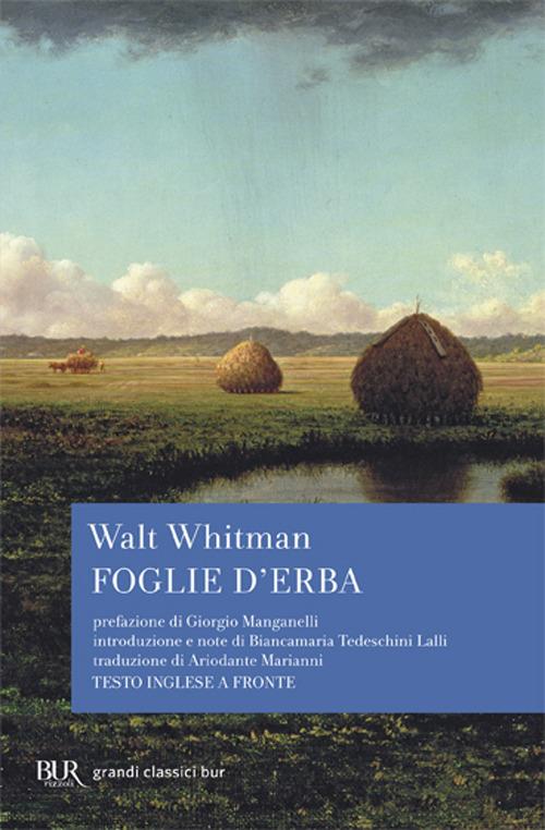 Foglie d'erba - Walt Whitman - copertina