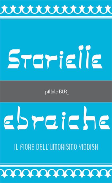 Storielle ebraiche - Ferruccio Fölkel - copertina