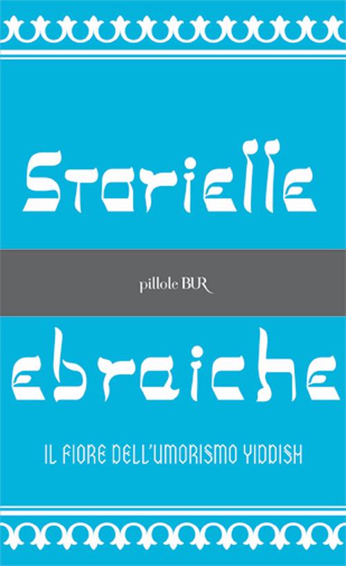 Storielle ebraiche - Ferruccio Fölkel - copertina