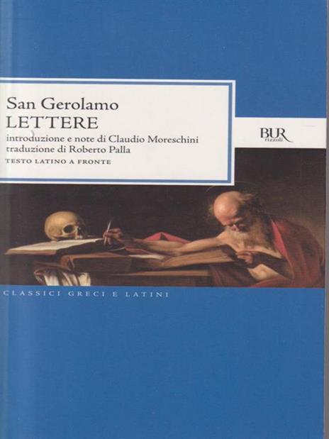 Lettere - Girolamo (san) - copertina