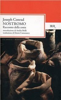 Nostromo - Joseph Conrad - copertina
