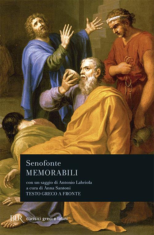 Memorabili - Senofonte - copertina