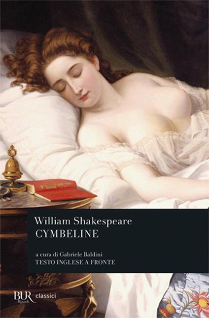 Cymbeline - William Shakespeare - copertina