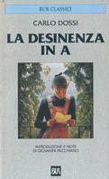 La desinenza in A - Carlo Dossi - copertina