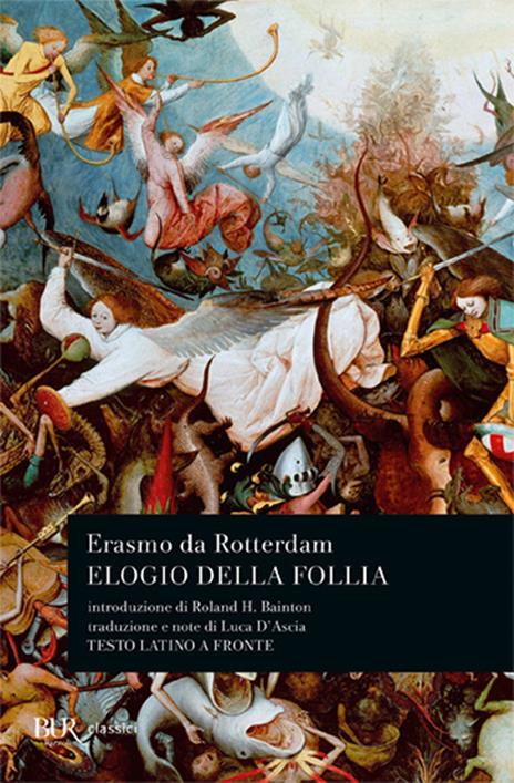 Elogio della follia. Testo latino a fronte - Erasmo da Rotterdam - 3