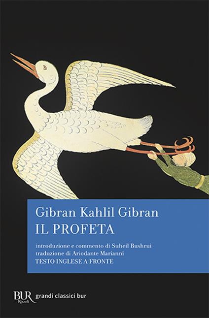 Il profeta. Testo inglese a fronte - Kahlil Gibran - copertina