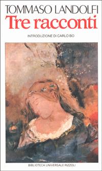 Tre racconti - Tommaso Landolfi - copertina