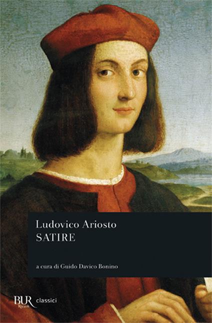 Satire - Ludovico Ariosto - copertina