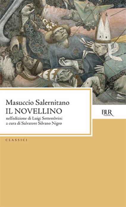 Il novellino - Masuccio Salernitano - copertina