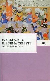 Il poema celeste - Farid ad-din Attar - copertina