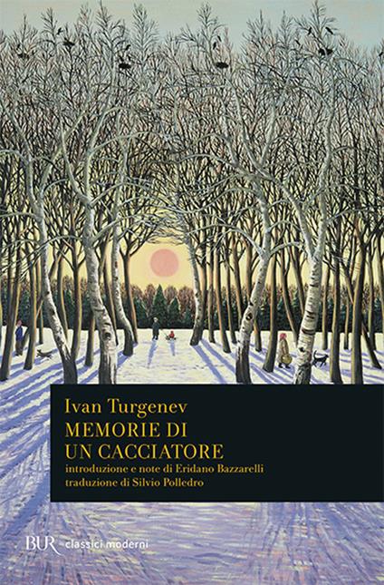 Memorie di un cacciatore - Ivan Turgenev - copertina