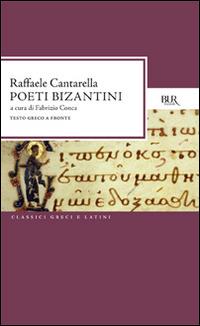 Poeti bizantini - copertina
