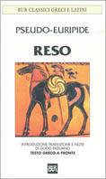 Reso. Con testo greco a fronte