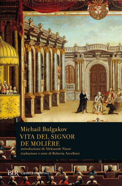 Vita del signor de Molière - Michail Bulgakov - copertina