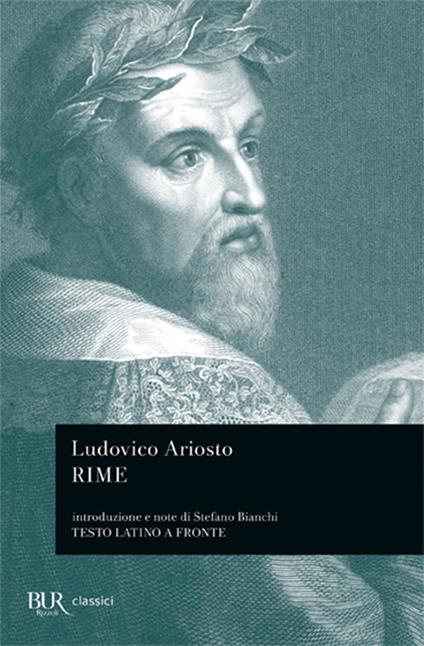 Rime - Ludovico Ariosto - copertina