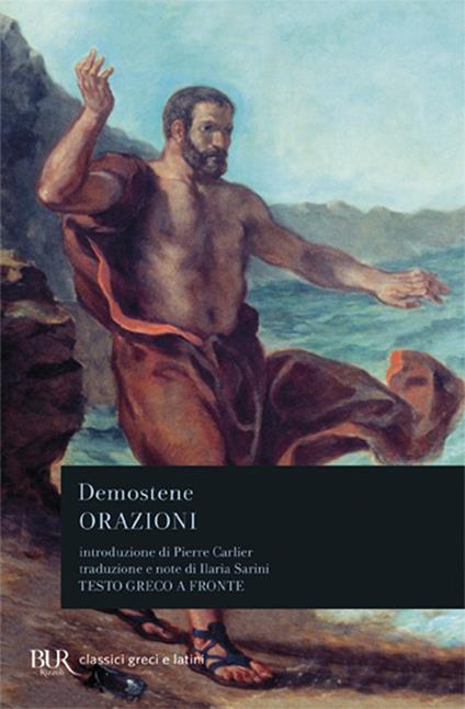 Orazioni - Demostene - copertina