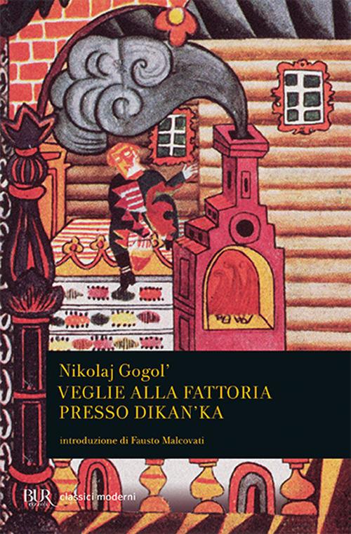 Veglie alla fattoria presso Dikanka - Nikolaj Gogol' - copertina