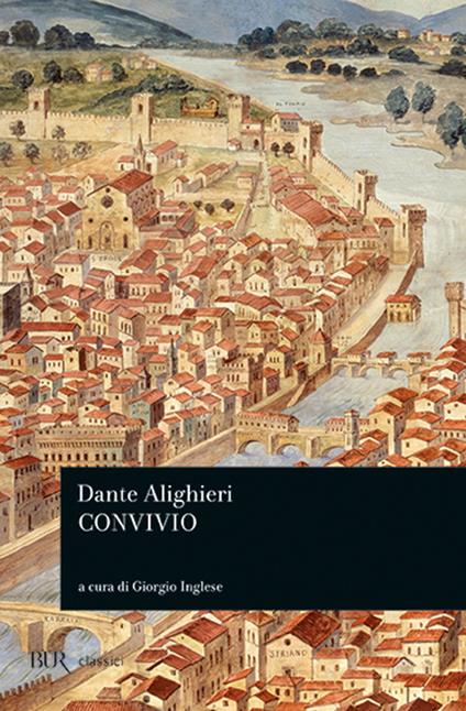 Convivio - Dante Alighieri - copertina