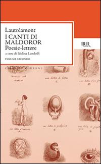 Canti di Maldoror. Poesie-lettere - Isidore Lautréamont Ducasse - copertina