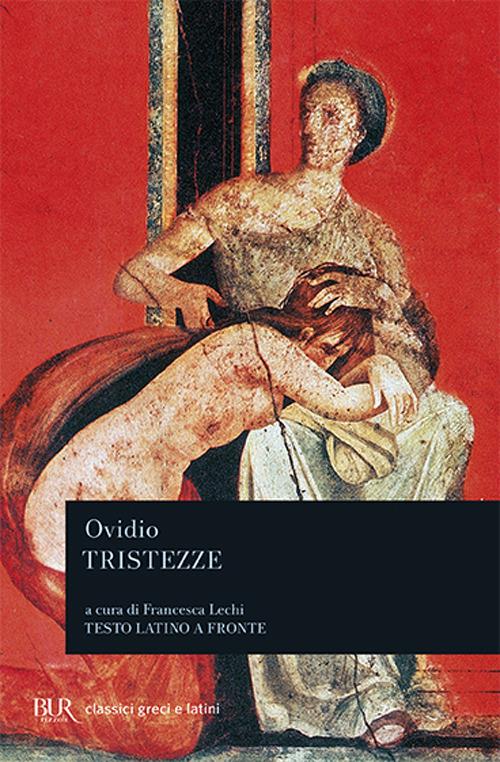 Tristezze - P. Nasone Ovidio - copertina