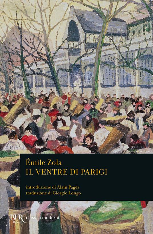 Il ventre di Parigi - Émile Zola - copertina