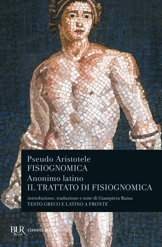 Fisiognomica - Pseudo Aristotele - copertina