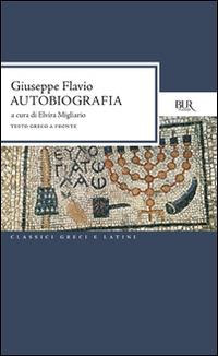 Autobiografia - Giuseppe Flavio - copertina