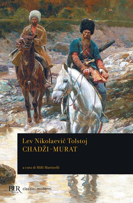 Chadzi Murat - Lev Tolstoj - copertina