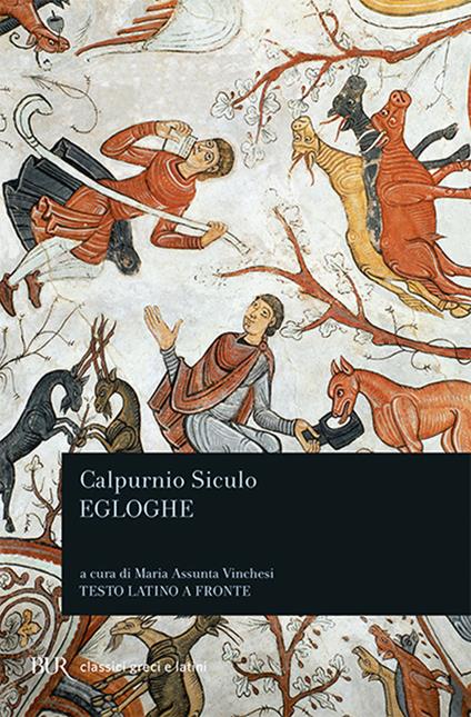 Egloghe - Siculo Calpurnio - copertina