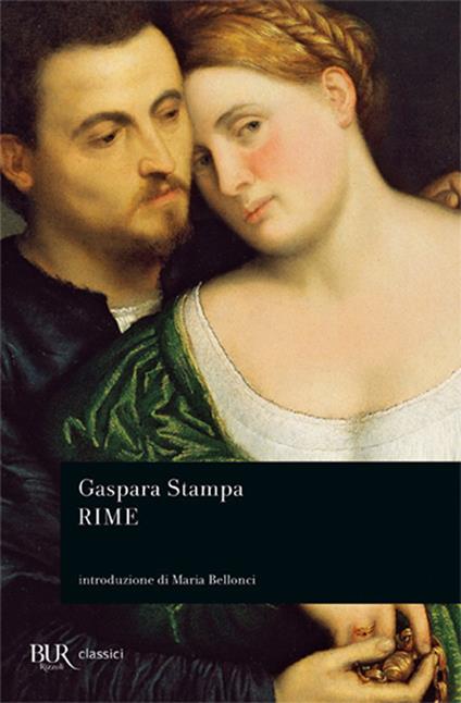 Rime - Gaspara Stampa - copertina