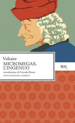 Micromegas-L'ingenuo - Voltaire - copertina