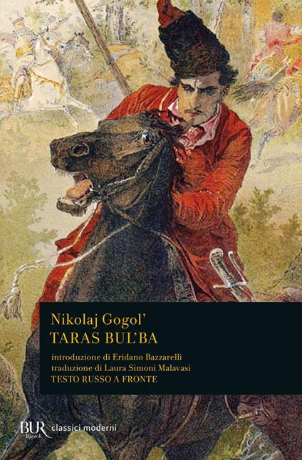 Taras Bulba - Nikolaj Gogol' - copertina