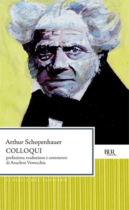 Colloqui - Arthur Schopenhauer - copertina