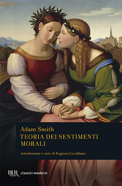 Teoria dei sentimenti morali - Adam Smith - copertina