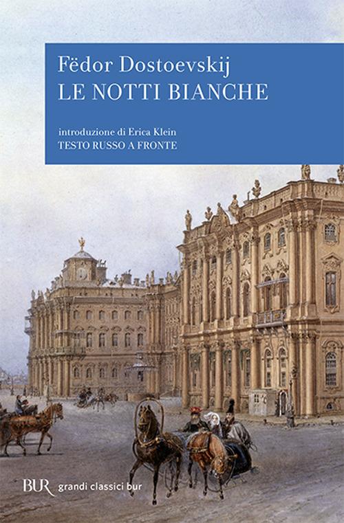 Le notti bianche - Fëdor Dostoevskij - copertina