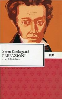 Prefazioni - Søren Kierkegaard - copertina