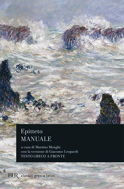 Manuale di Epitteto - Epitteto - copertina