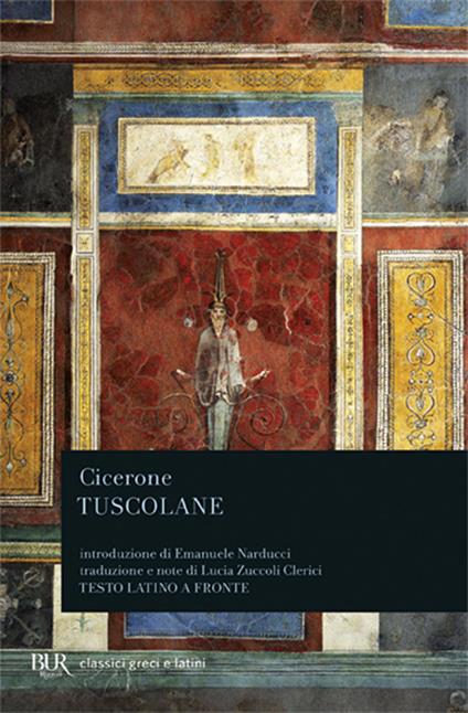 Tuscolane - Marco Tullio Cicerone - copertina