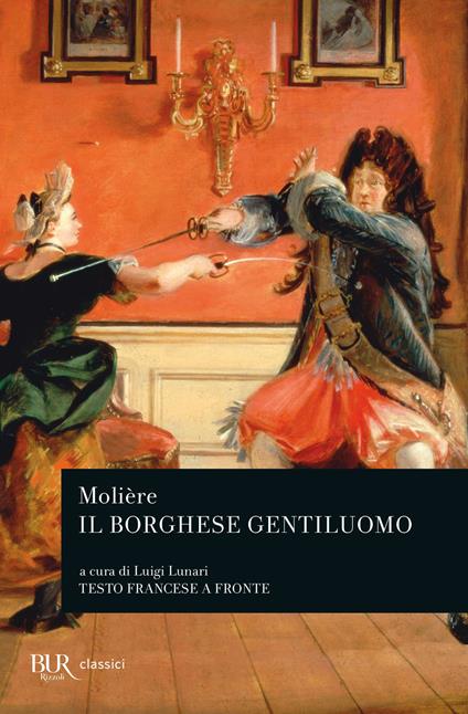 Il borghese gentiluomo - Molière - copertina