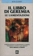 Il libro di Geremia-Le lamentazioni - copertina