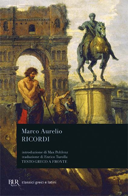 I ricordi - Marco Aurelio - copertina