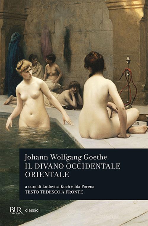 Il divano occidentale orientale - Johann Wolfgang Goethe - copertina