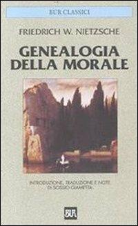 Genealogia della morale - Friedrich Nietzsche - copertina