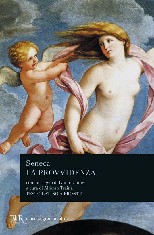 La provvidenza - Lucio Anneo Seneca - copertina